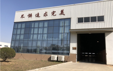 門窗生產(chǎn)車間外景