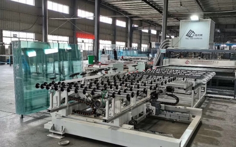 磨邊全自動上下片設(shè)備