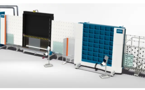 Glaston全自動充氬氣中空線